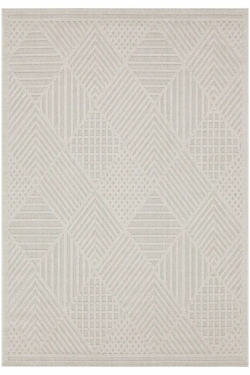 Dywan 160 x 230 FAVA biały