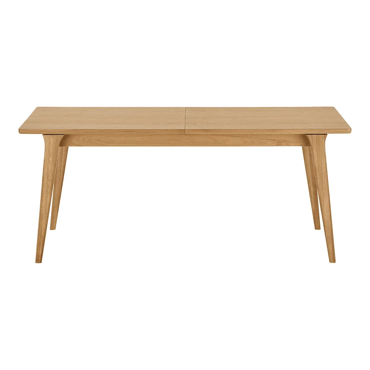 Stół drewniany rozkładany DARVIN 90x180-230cm naturalny