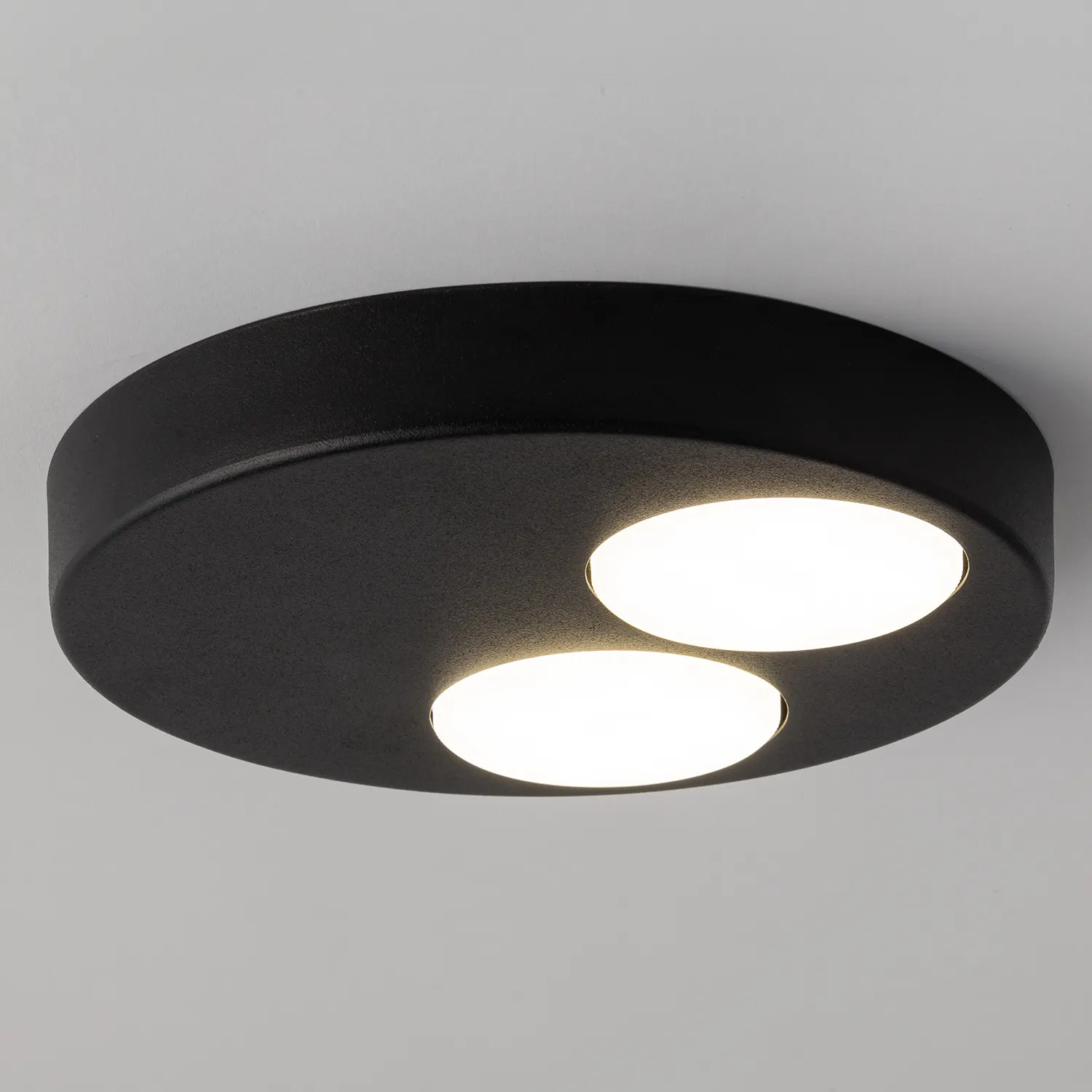 Lampa sufitowa/plafon BROS 2 czarny - SI_40831