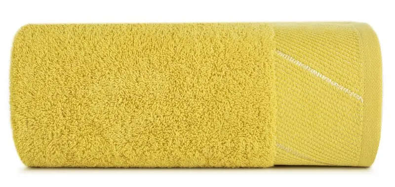 RĘCZNIK EVITA (08) 70 X 140 CM MUSZTARDOWY - EU_389677