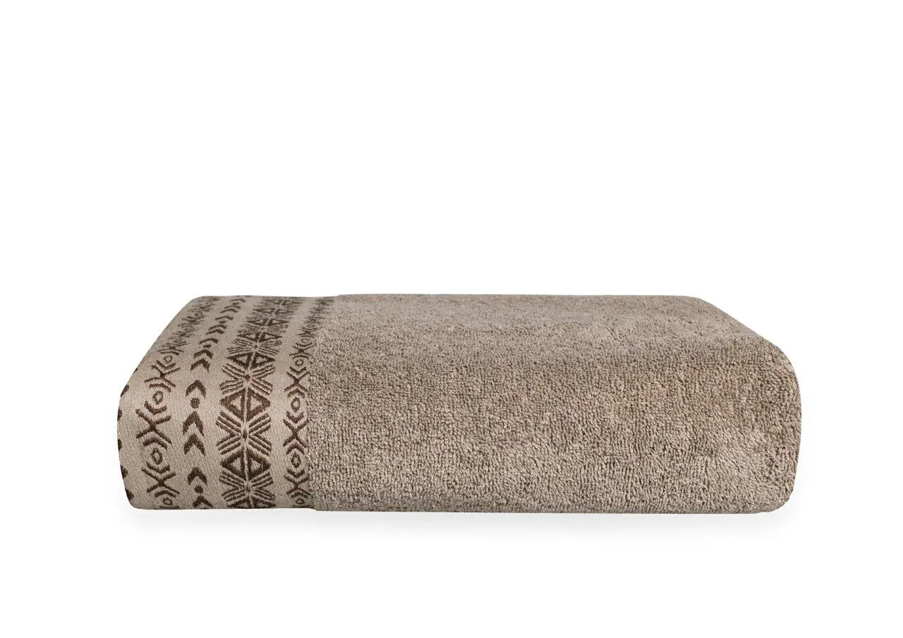 Ręcznik frotte DRIADA 70x140 gramatura 500 ciemny beż Ręcznik kąpielowy, Ręcznik, Meble