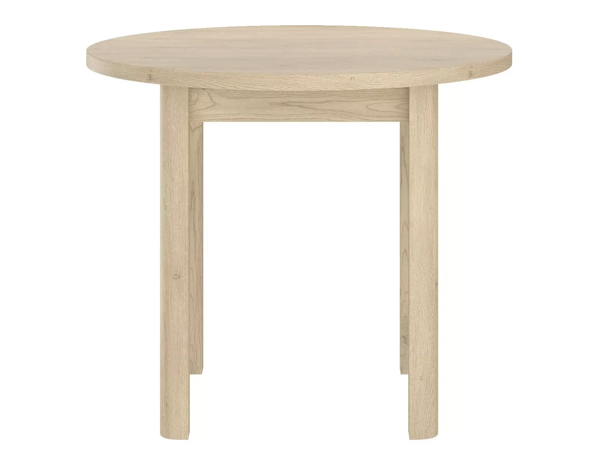 Stół jadalniany ADAM okrągły 80 cm dąb cremona torro - ADAMDCTFI80