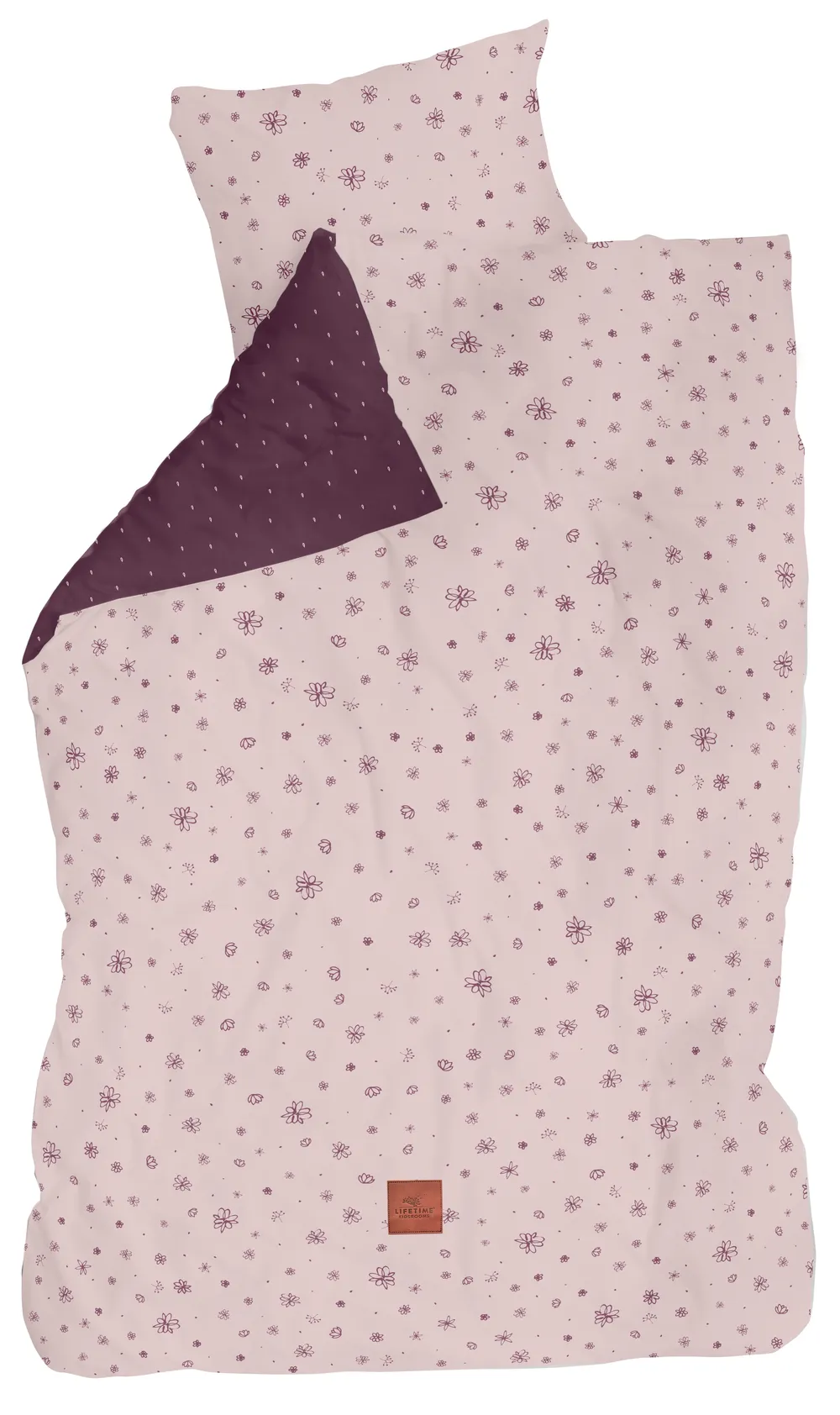 Łóżko dziecięce domek 120x200 BEACH HOUSE drewniane z barierką i akcesoriami - BEACHHOUSE1208