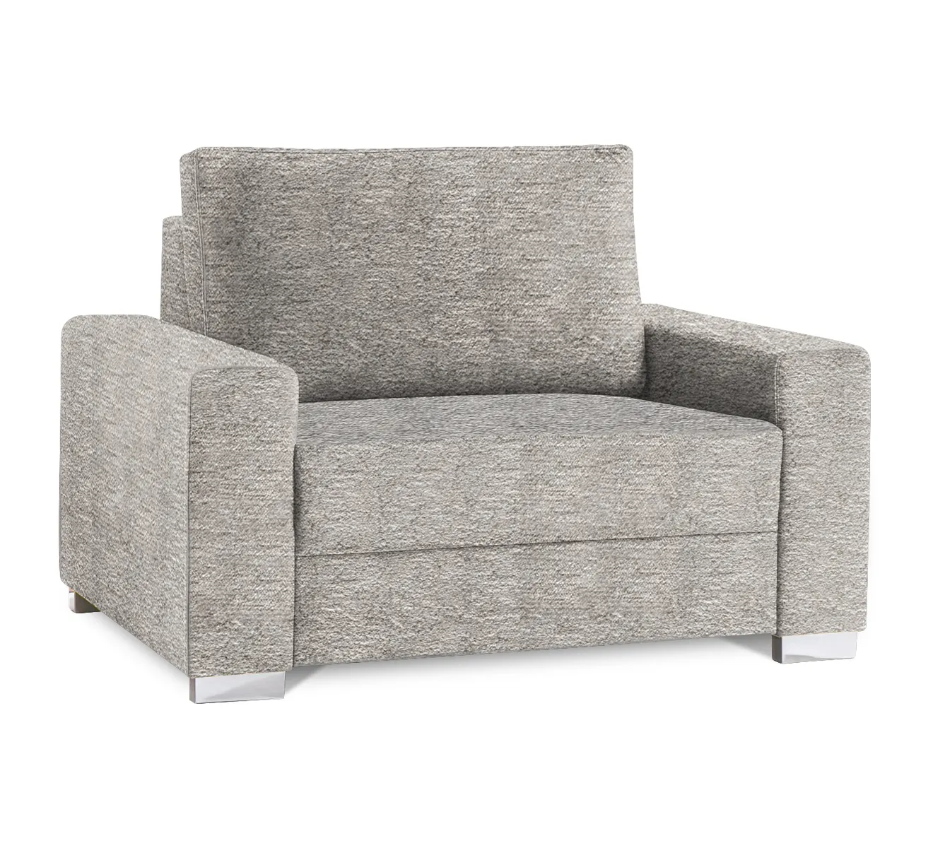 Fotel z funkcją spania DAX 1F LAGO 3 beżowy