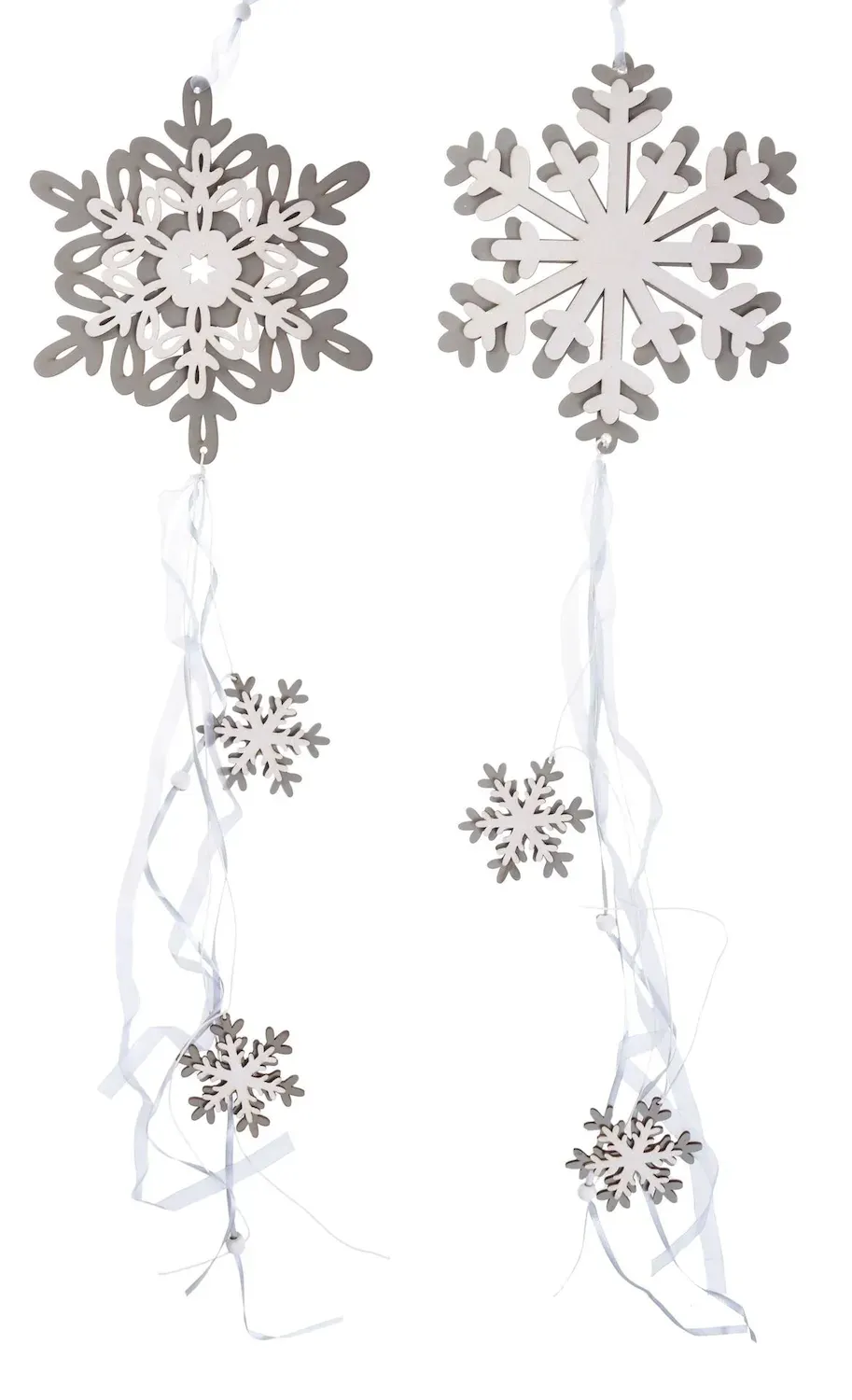 Zawieszka DŁUGA 2 sztuki wielokolorowe