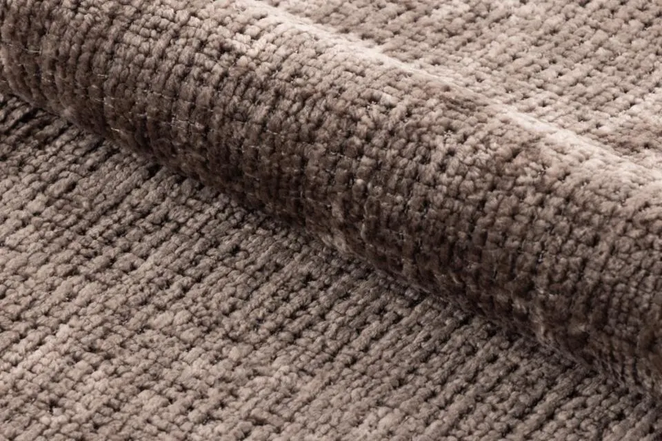 Krzesło obrotowe DARLENE z podłokietnikami brązowy/czarny - 0000109361