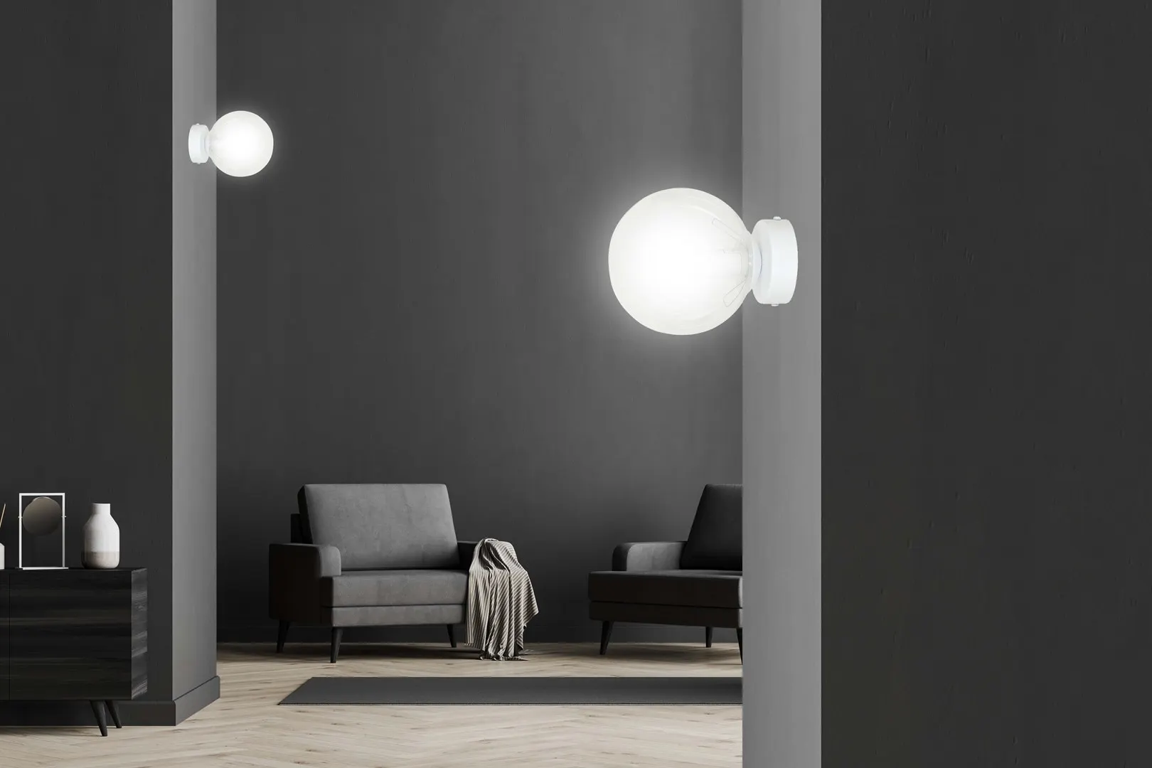 Lampa wisząca ROSSI Biały 877/K1 - 877/K1