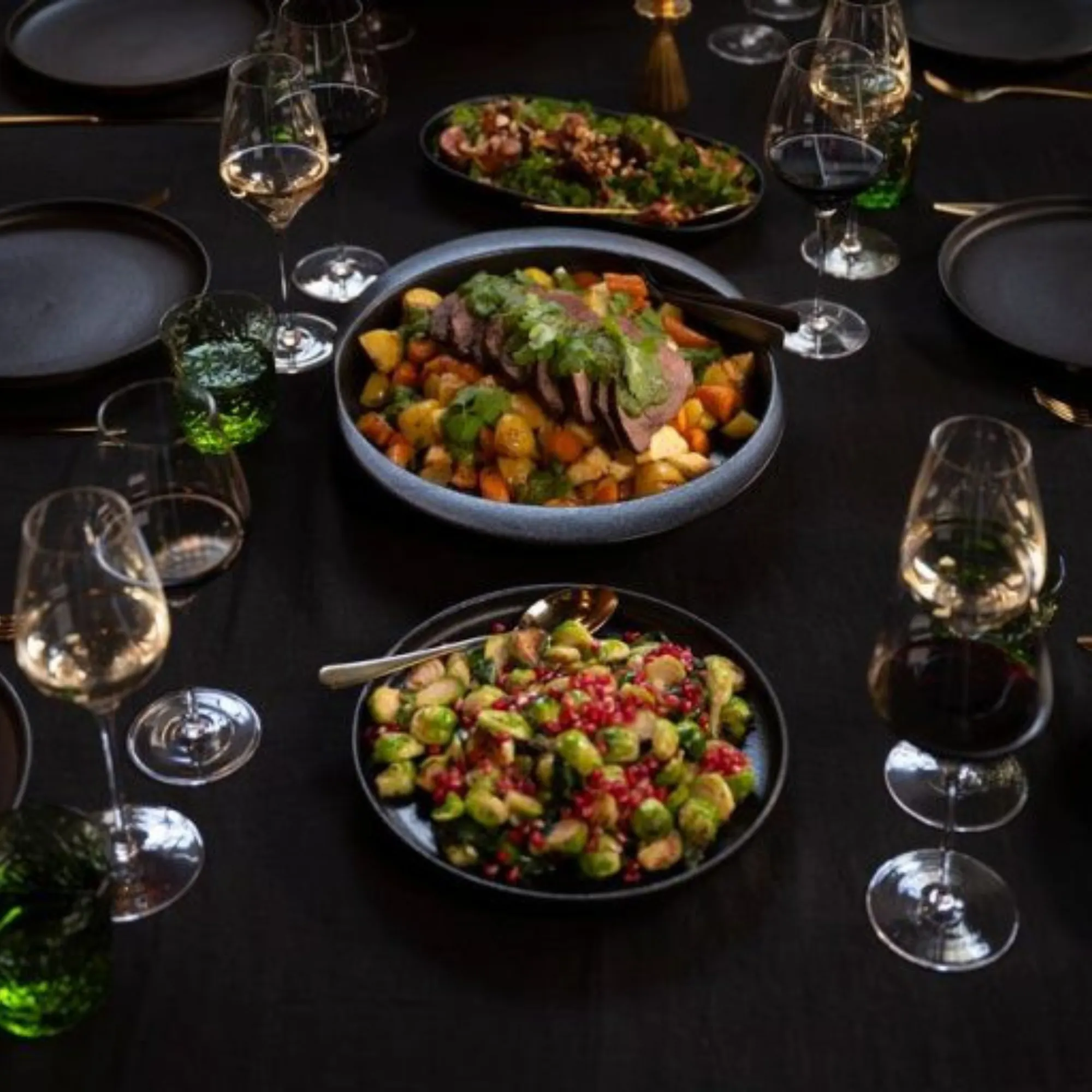 image danie, warzywa, sałatka, kawałki, talerz