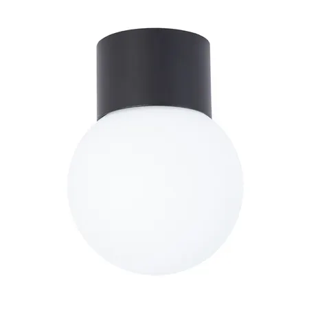 Plafon HOTEL MOOD 1 B czarny Światło, Lampa sufitowa