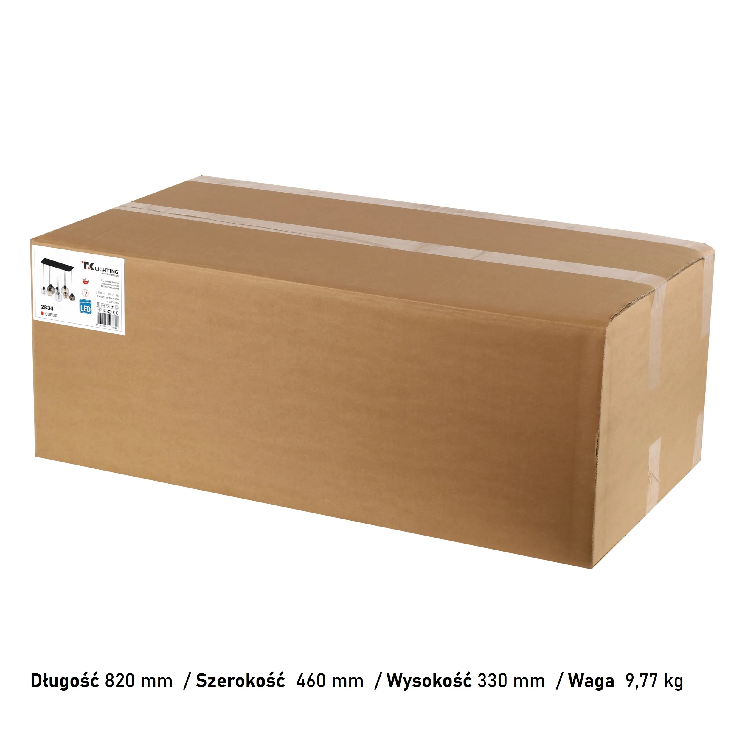 Lampa wisząca CUBUS czarna z różnokolorowymi transparentnym bursztynowym szarym kloszami okrągłymi 175x95x36cm - TK_2834