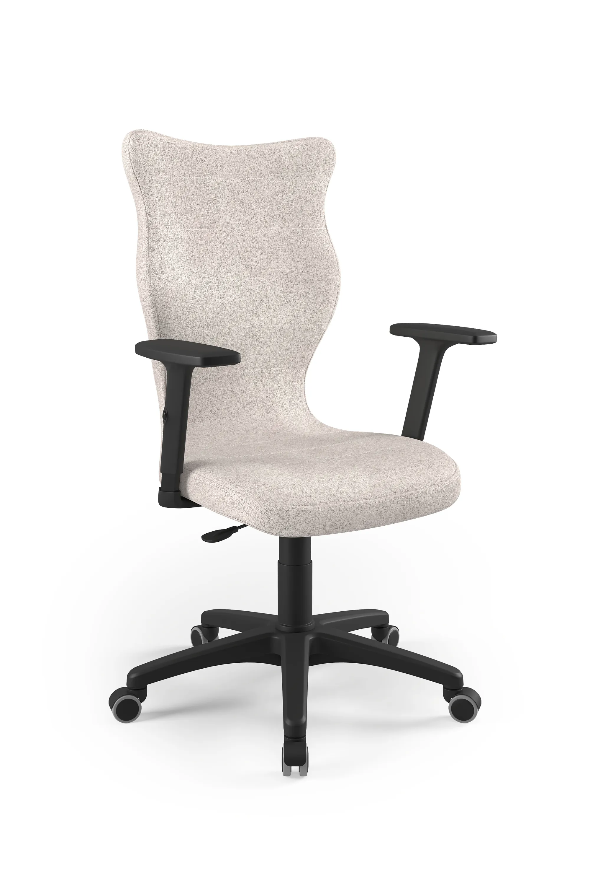 Krzesło obrotowe Uni czarny Letto 03 rozmiar 7 Krzesło obrotowe Uni czarny Letto 03 rozmiar 7