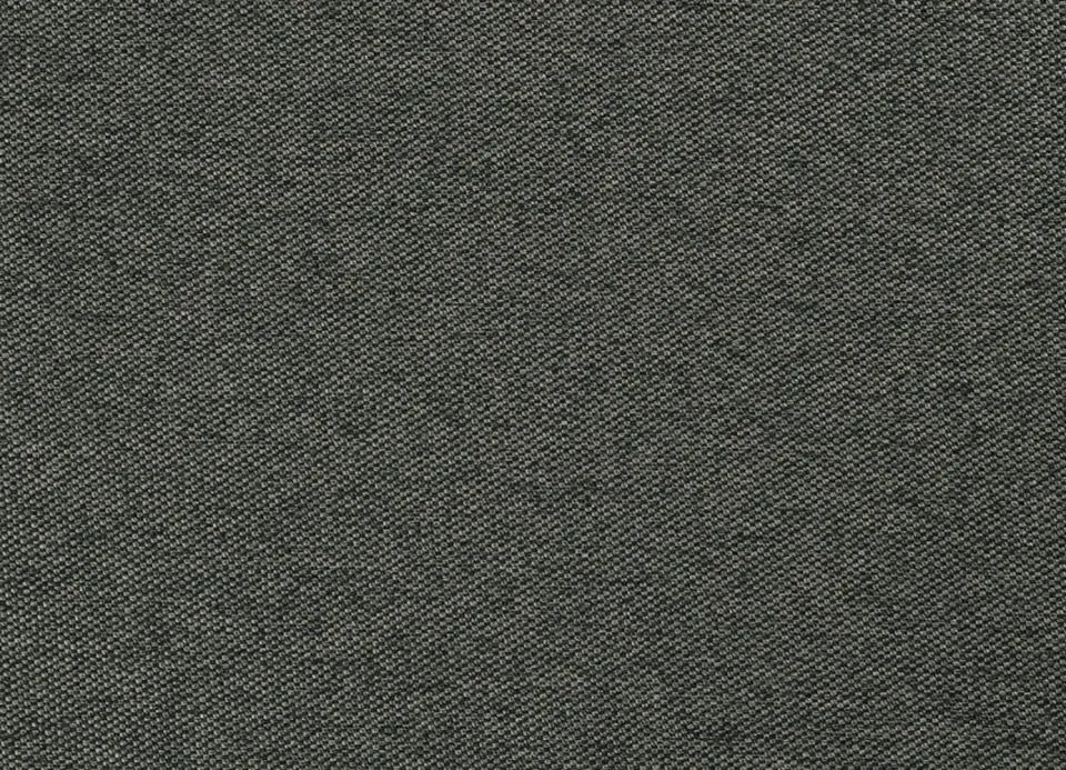 Krzesło tapicerowane minimalistyczne Doren Szary, Czarny ( zestaw 2 sztuk ) - 0000076805