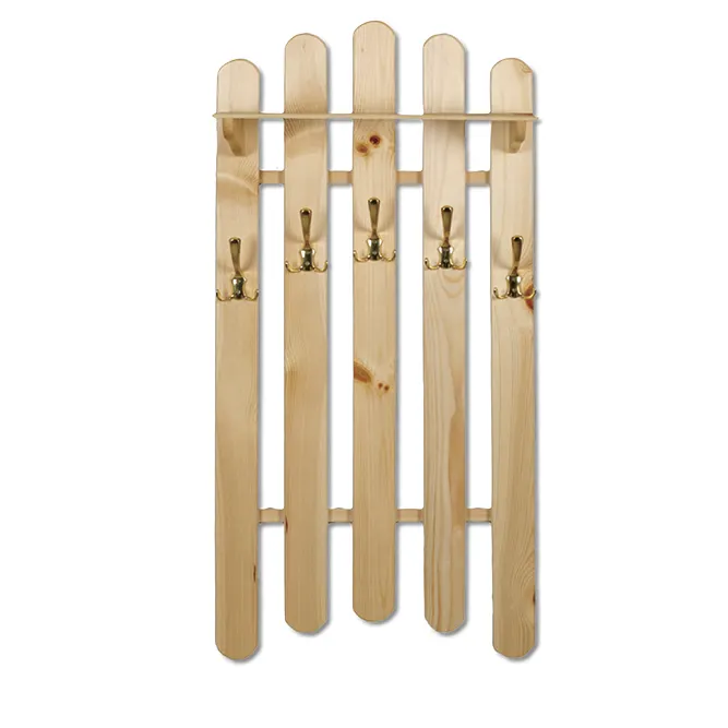 WS103 wieszak S57 W104 G22 sosna orzech DREWMAX WS103 wieszak S57 W104 G22 sosna orzech DREWMAX