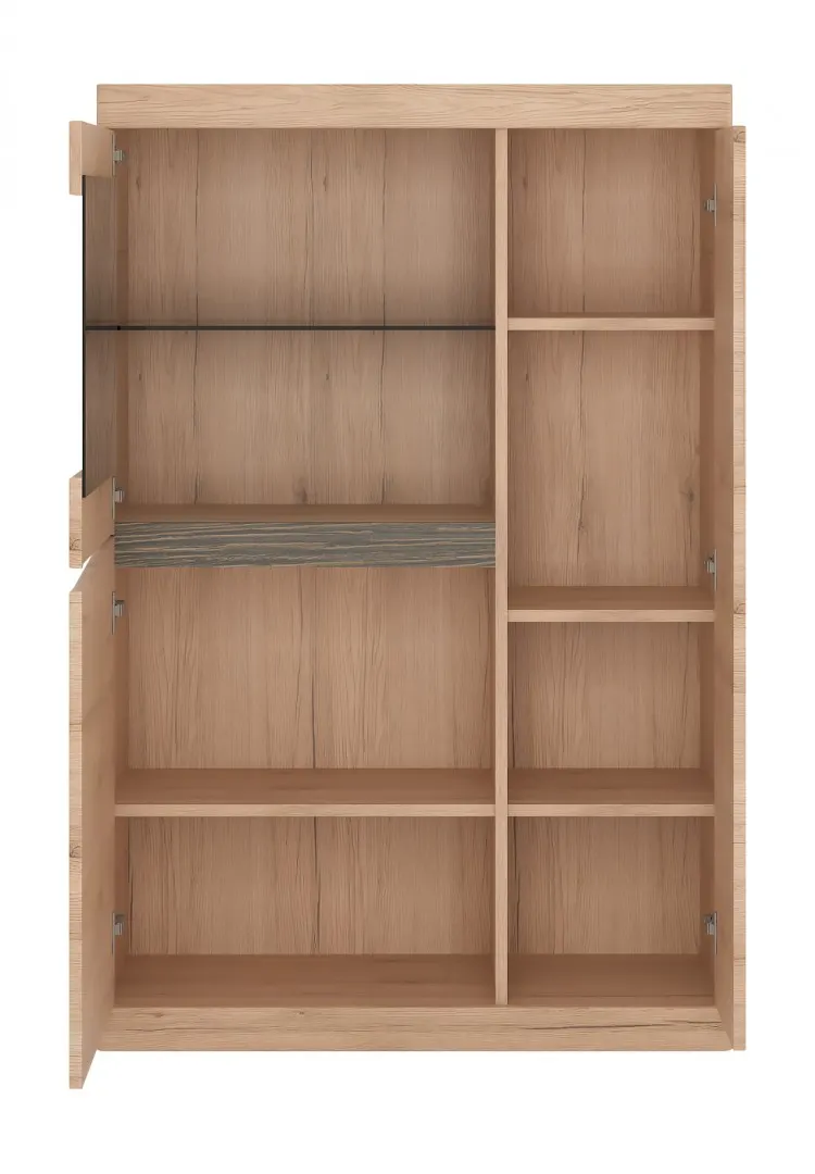 WITRYNA NISKA 3-drzwiowa SUMMER TYP 32 Dąb Sanremo jasny, Arusha - 6003005000357