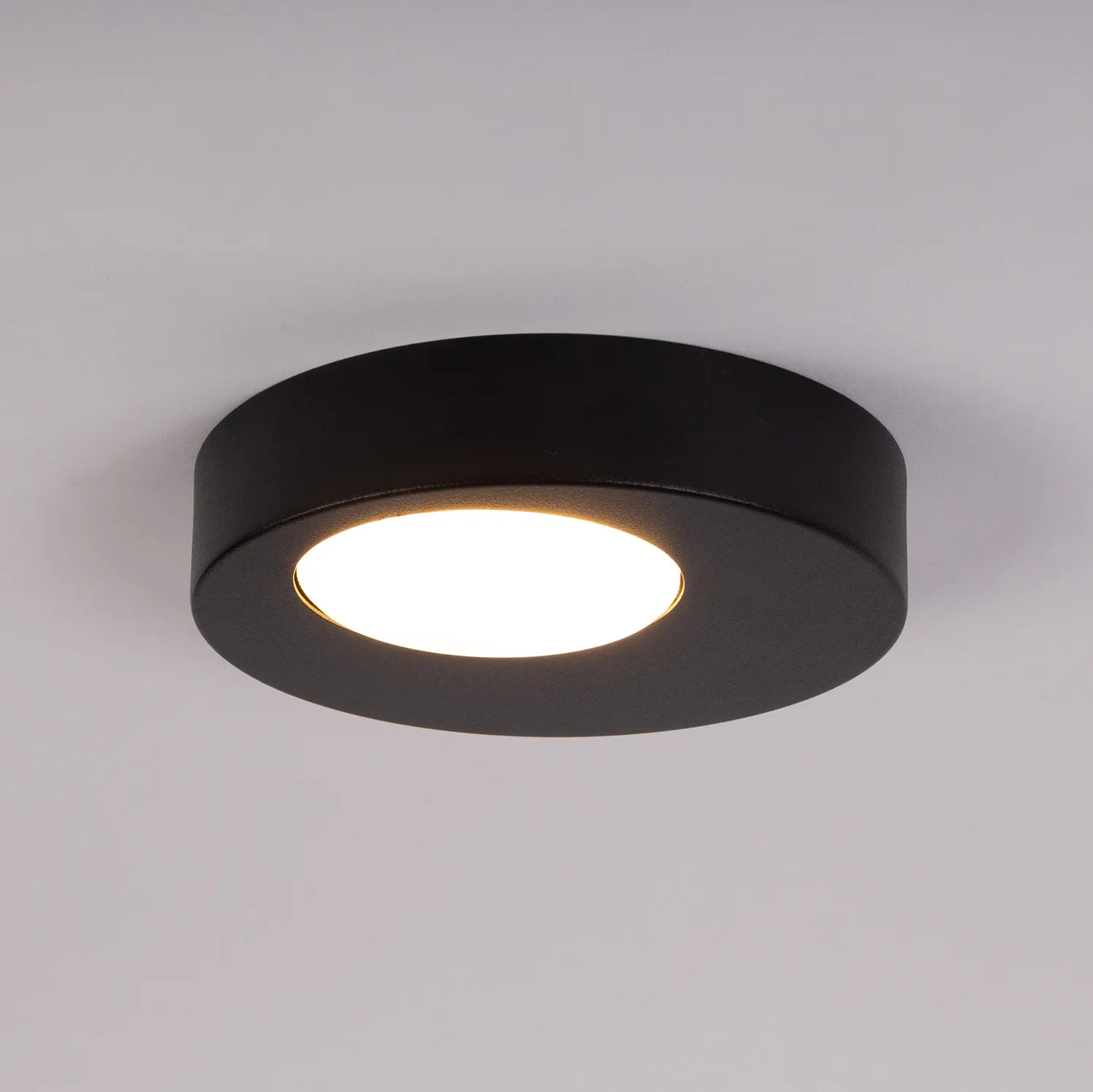 Lampa sufitowa/plafon BROS 1 czarny - SI_40830
