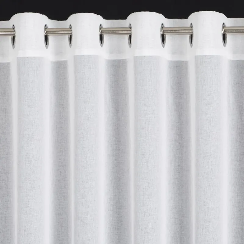 ZASŁONA GOTOWA ANDREA 140X250 CM BIAŁY - EU_416772