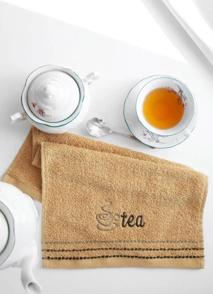 Ręczniki kuchenne 30x50 zestaw 3 szt. COFFEE 001 - FARO_28547