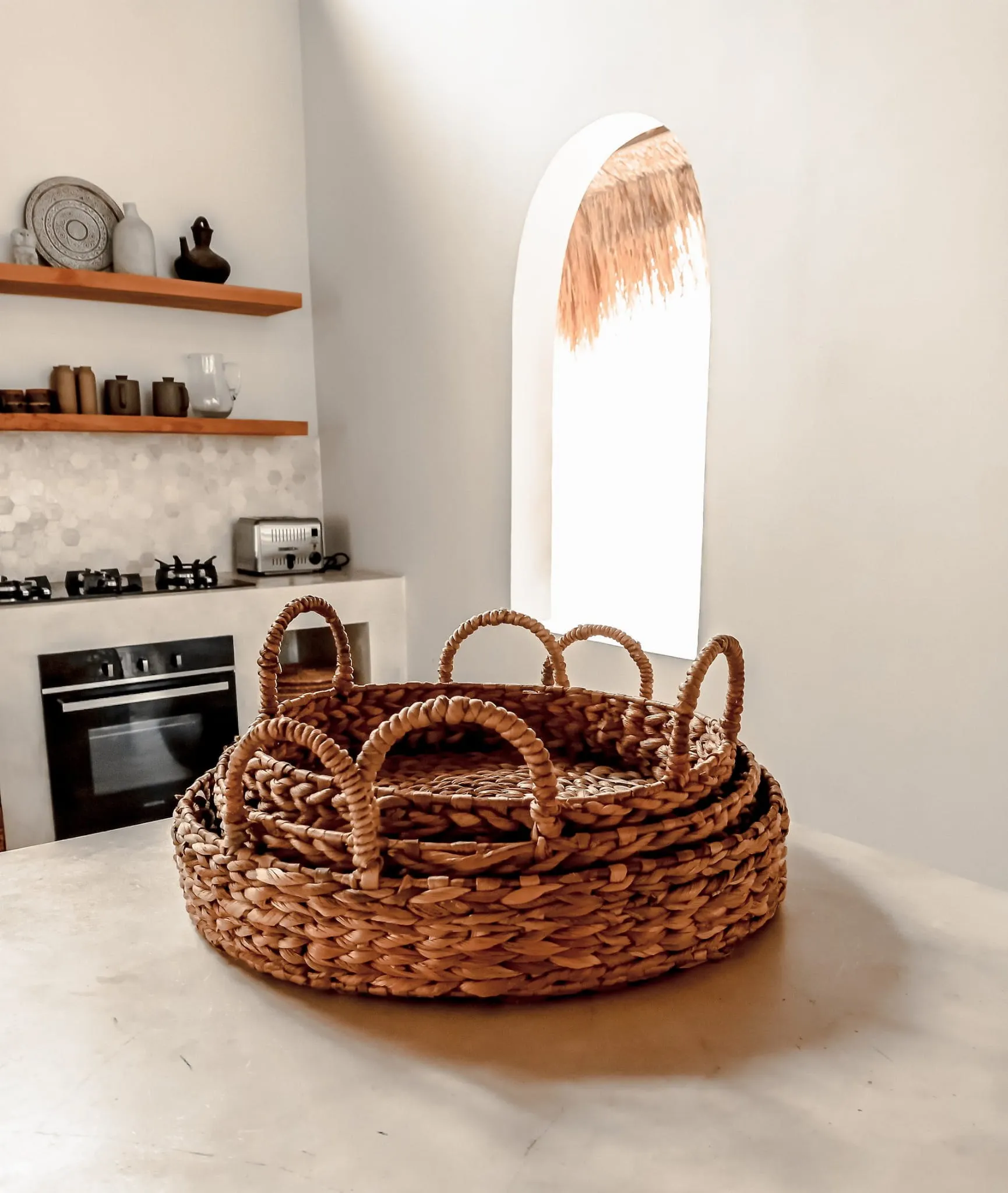 TACA BALI Z HIACYNTU WODNEGO L - MMT001AL