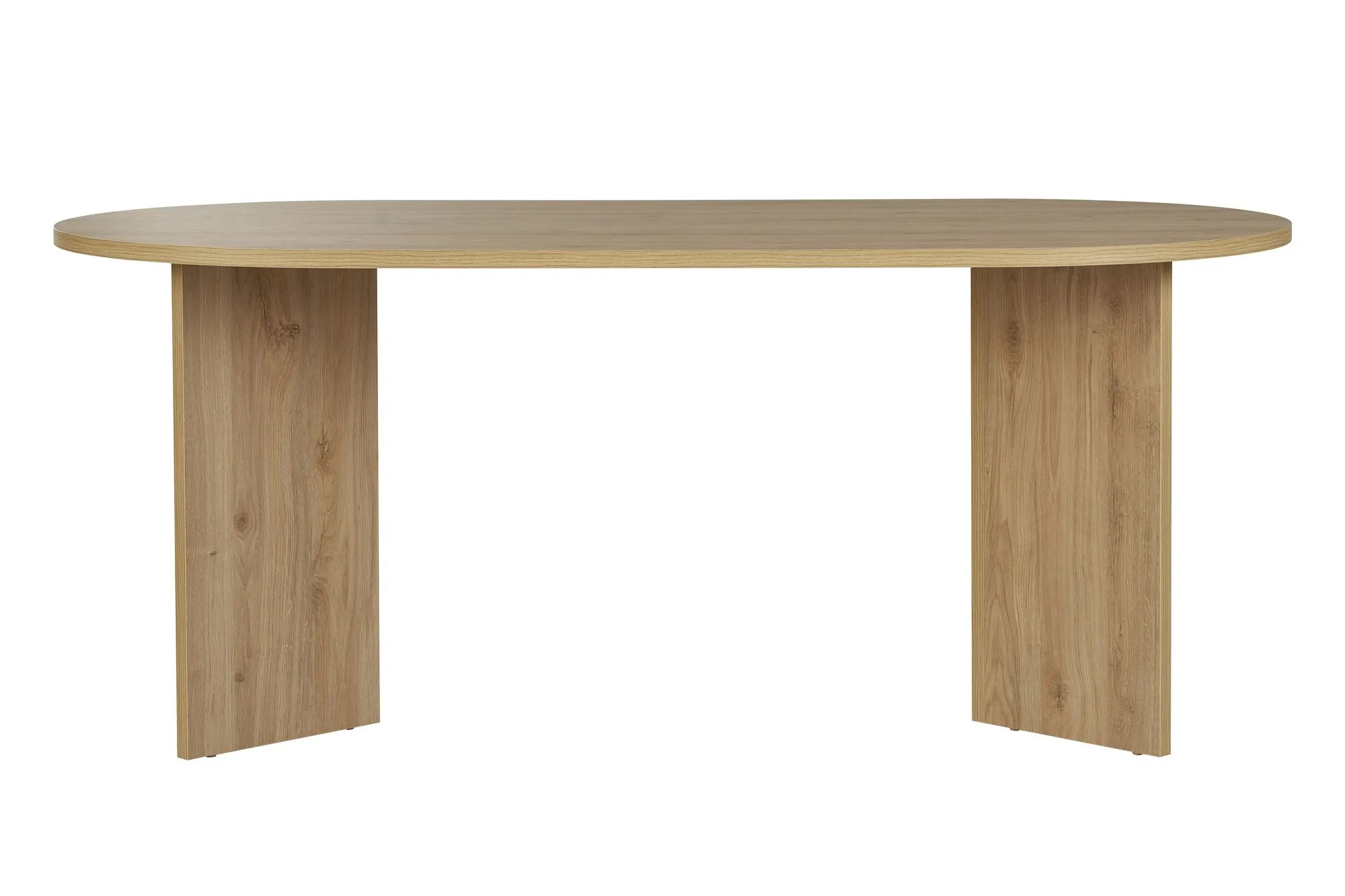 Stół owalny SABLIN 90x180 dąb - ASI_353NRD1127