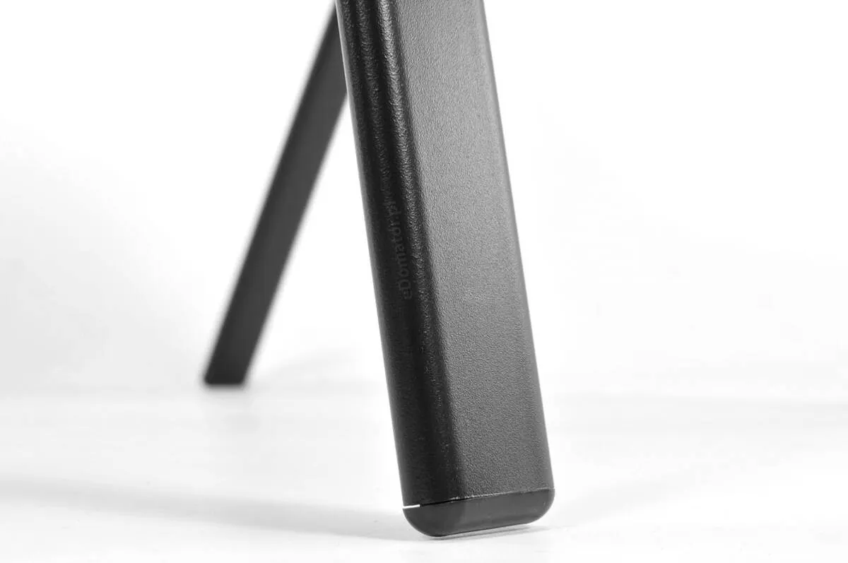 Zestaw ogrodowy PORTO - stół: 90x150 cm + 6 krzeseł - brązowy - FE5906948129528