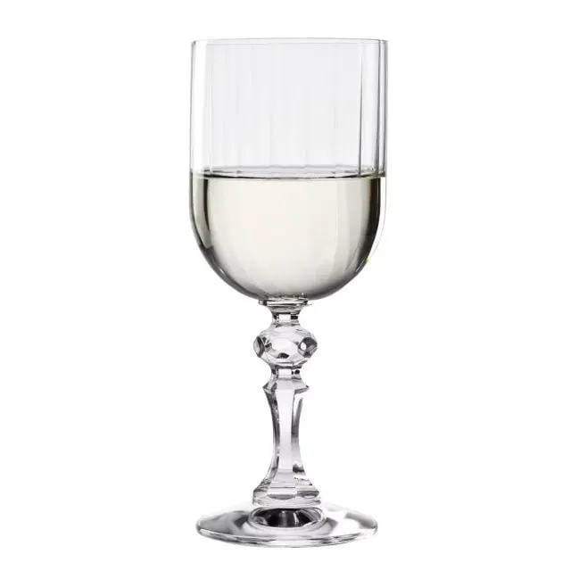 Kieliszki do wina KROSNO PARIS 330 ml zestaw 4 szt. transparentny - ND_F57D112030001020