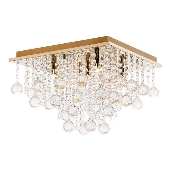 RANGEL LAMPA SUFITOWA ZŁOTY/złoty RANGEL LAMPA SUFITOWA ZŁOTY/złoty