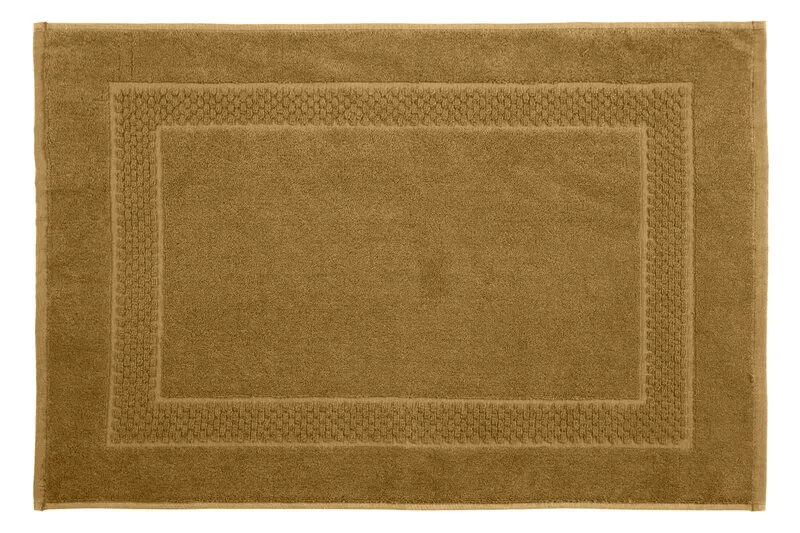 DYWANIK ŁAZIENKOWY CALEB (13) 60 X 90 CM MIODOWY - EU_435726
