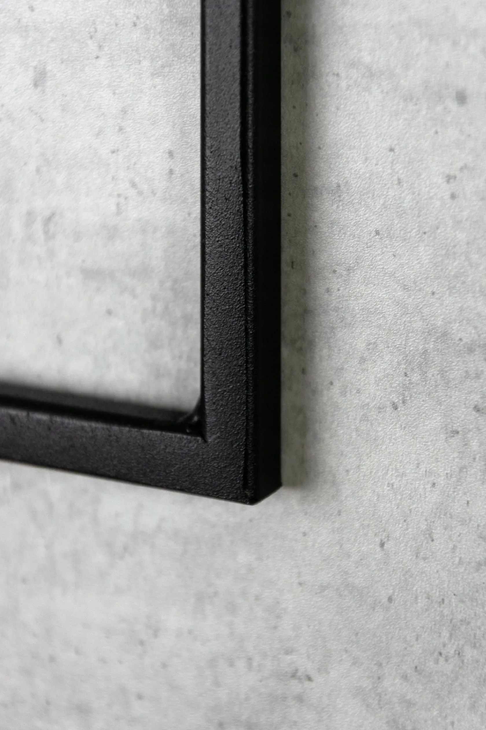 Kwietnik wiszący metalowy ELVEN S czarny - LD_TZ000175