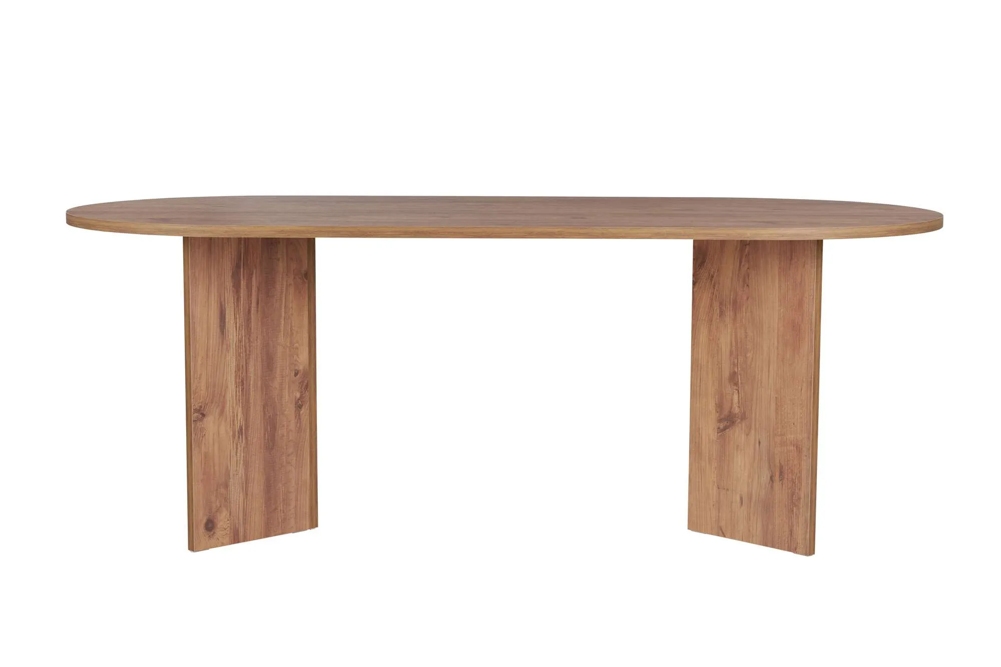 Stół owalny SABELLA 90x200 sosna atlantycka - ASI_746NRD1115