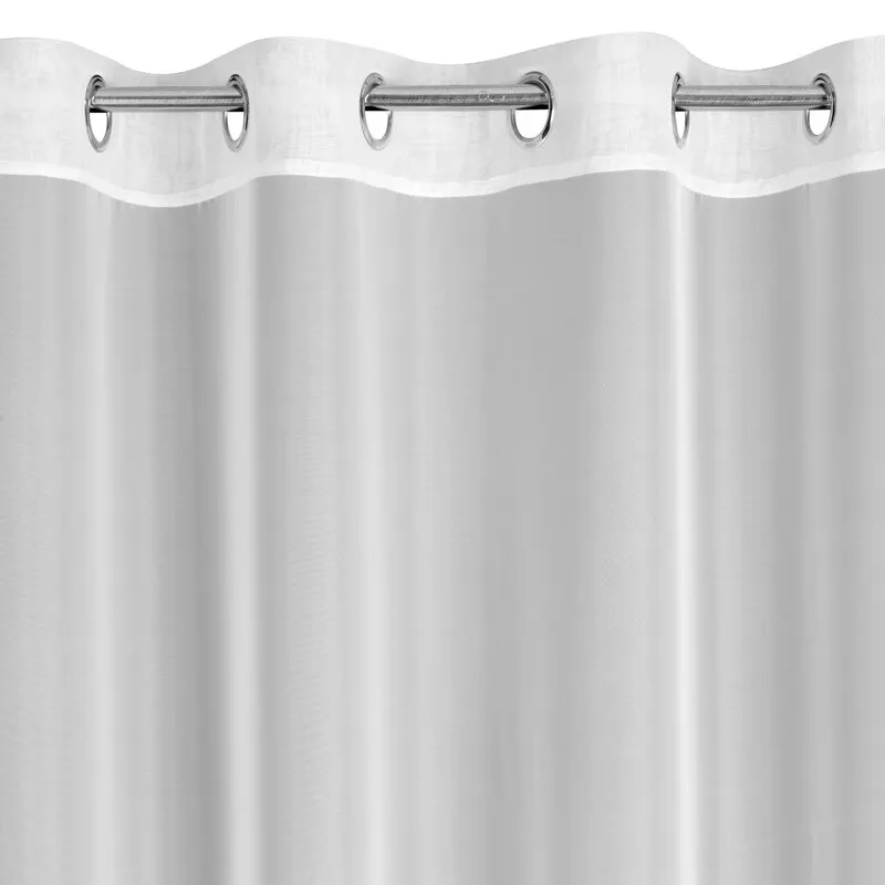 FIRANA GOTOWA DEBORA 140 X 250 CM BIAŁY - EU_452874