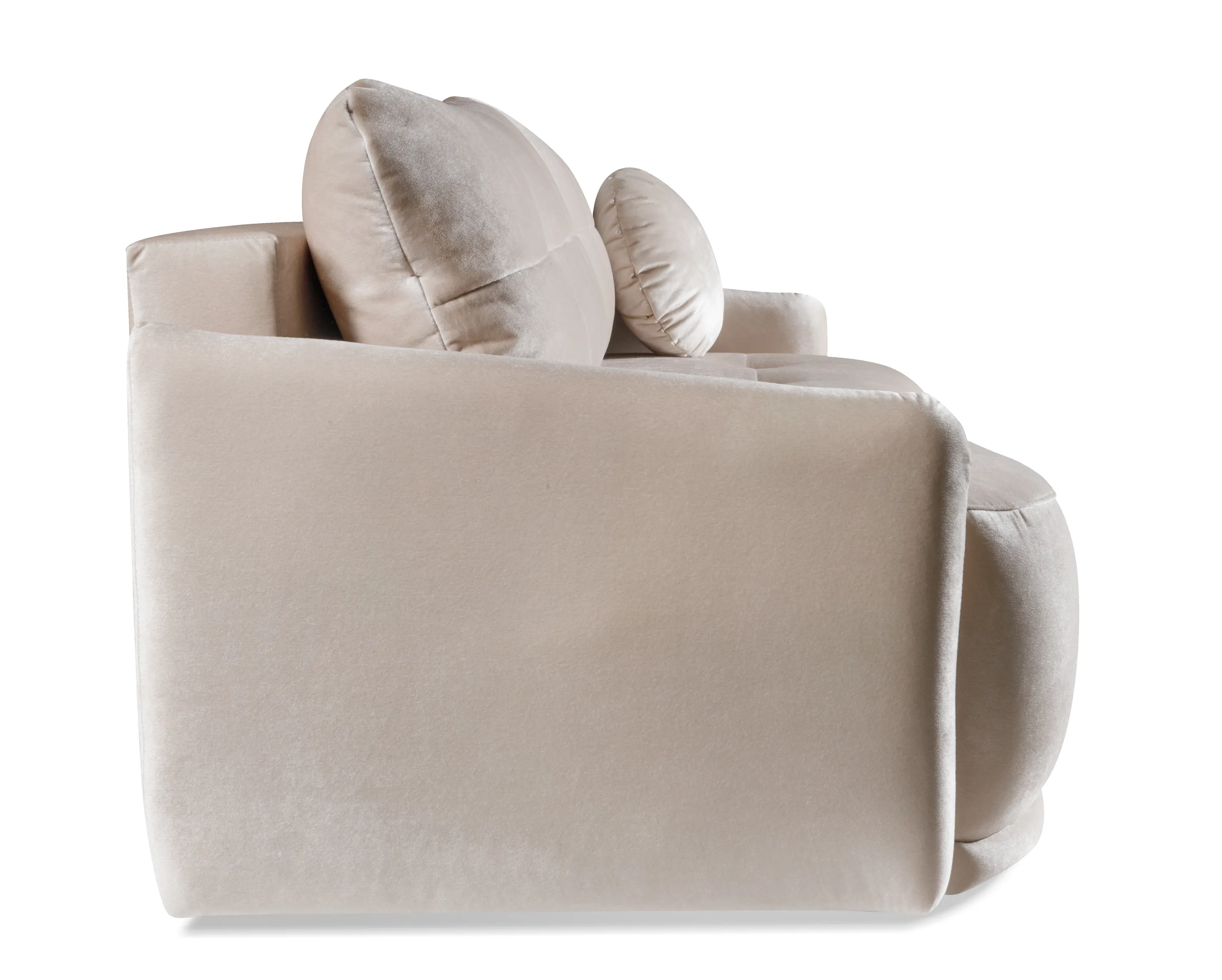 Sofa z funkcją spania Forno Paros 2 beżowa - FORNO_PAROS_2