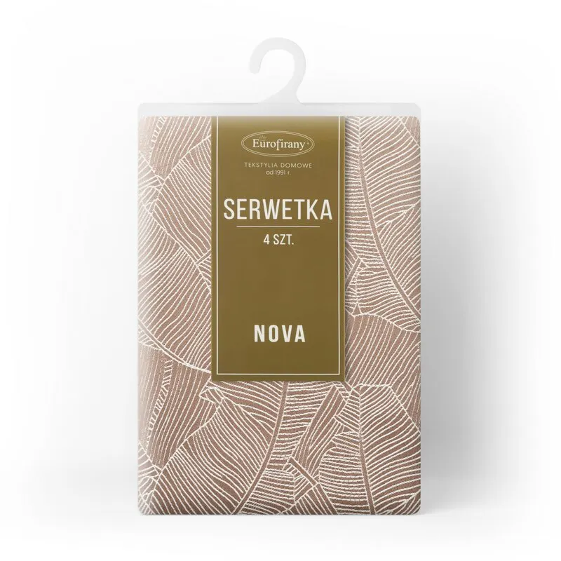 Podkładka na stół ISLA 30 X 40 CM CIEMNOBEŻOWY - EU_440387