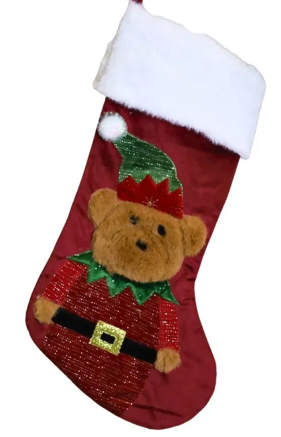 Skarpeta welurowa Z MISIEM 8958