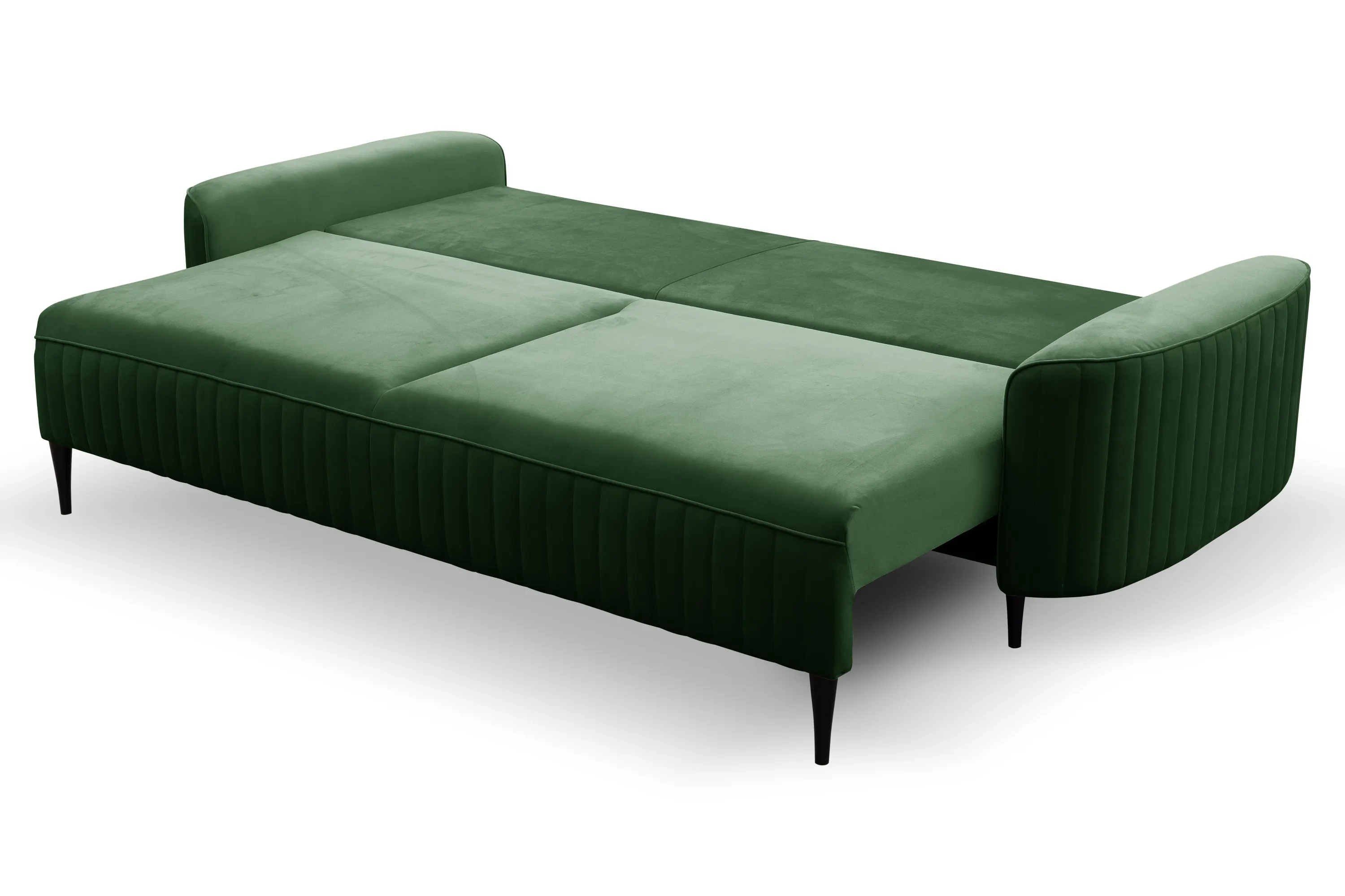 Sofa rozkładana z pojemnikiem VENA VELLUTO 244 cm zielona - VENA_SO_VELLUTO10