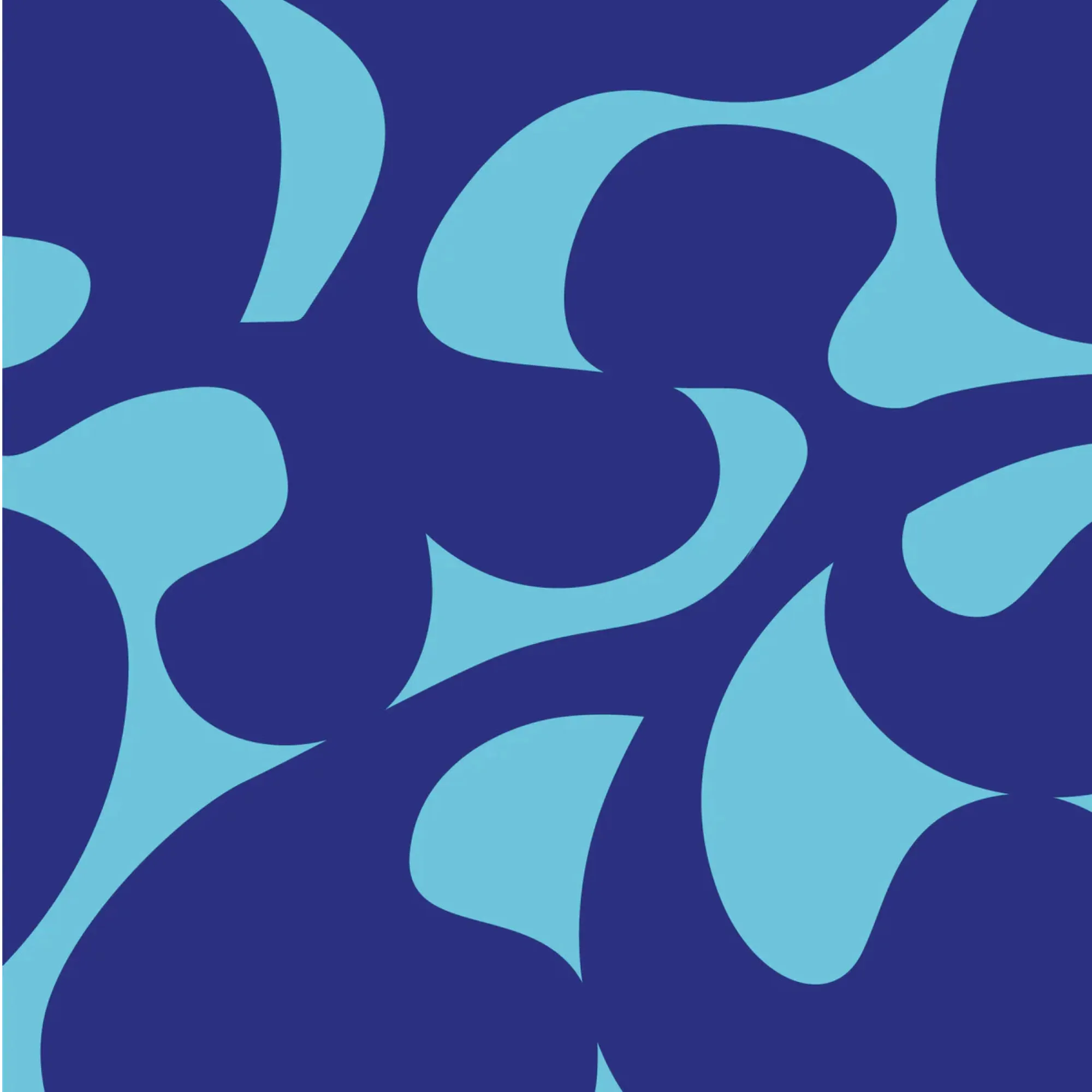 image abstrakcyjny, wzór, niebieski, jasnoniebieski, krzywizny