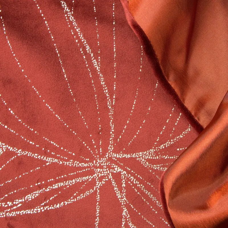 OBRUS BLINK 12 35 X 140 CM CEGLASTY - EU_389242