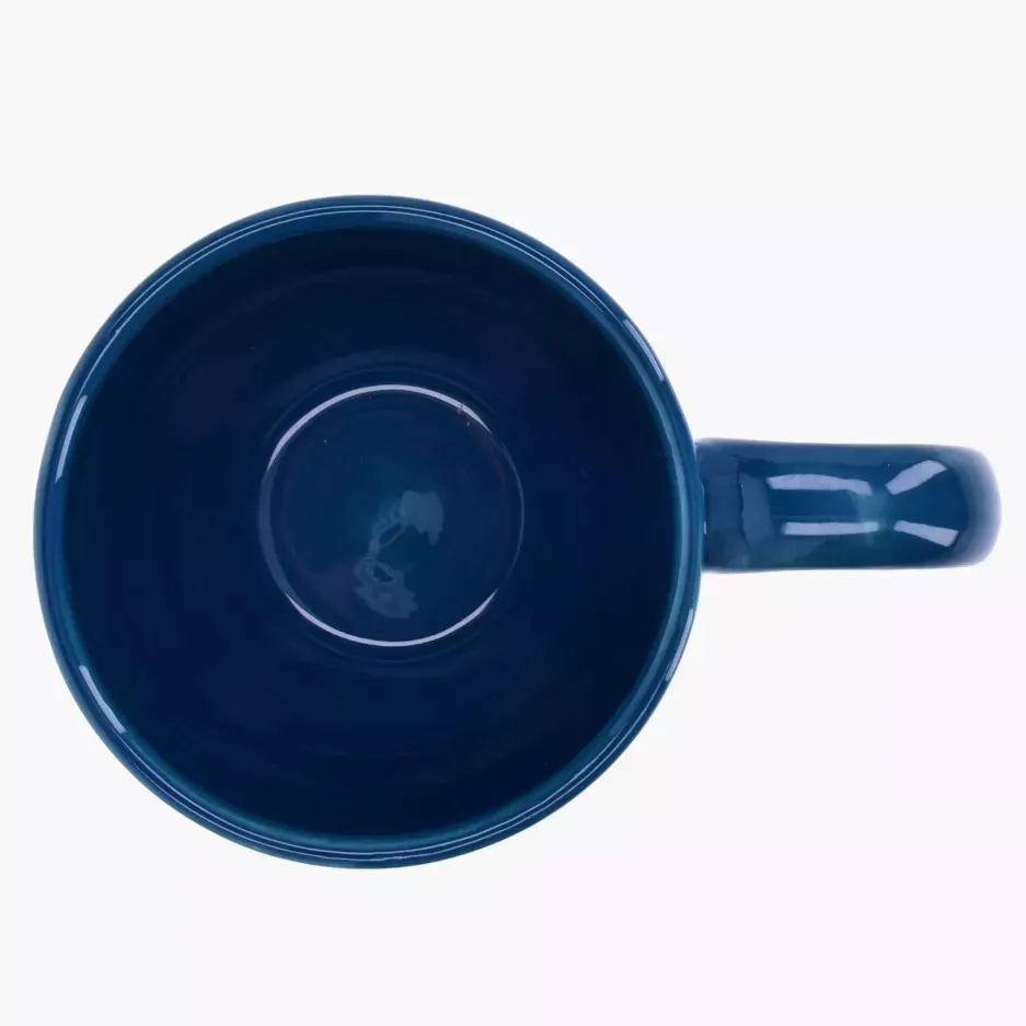 Kubek DUKA SCANDIK Jumbo 900 ml wzór niebieski — zdjęcie 2