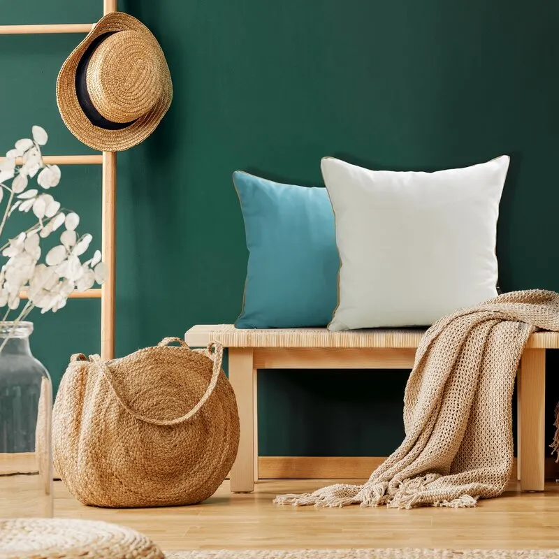 POSZEWKA PREMIUM 45 X 45 CM CIEMNOTURKUSOWY - EU_391104