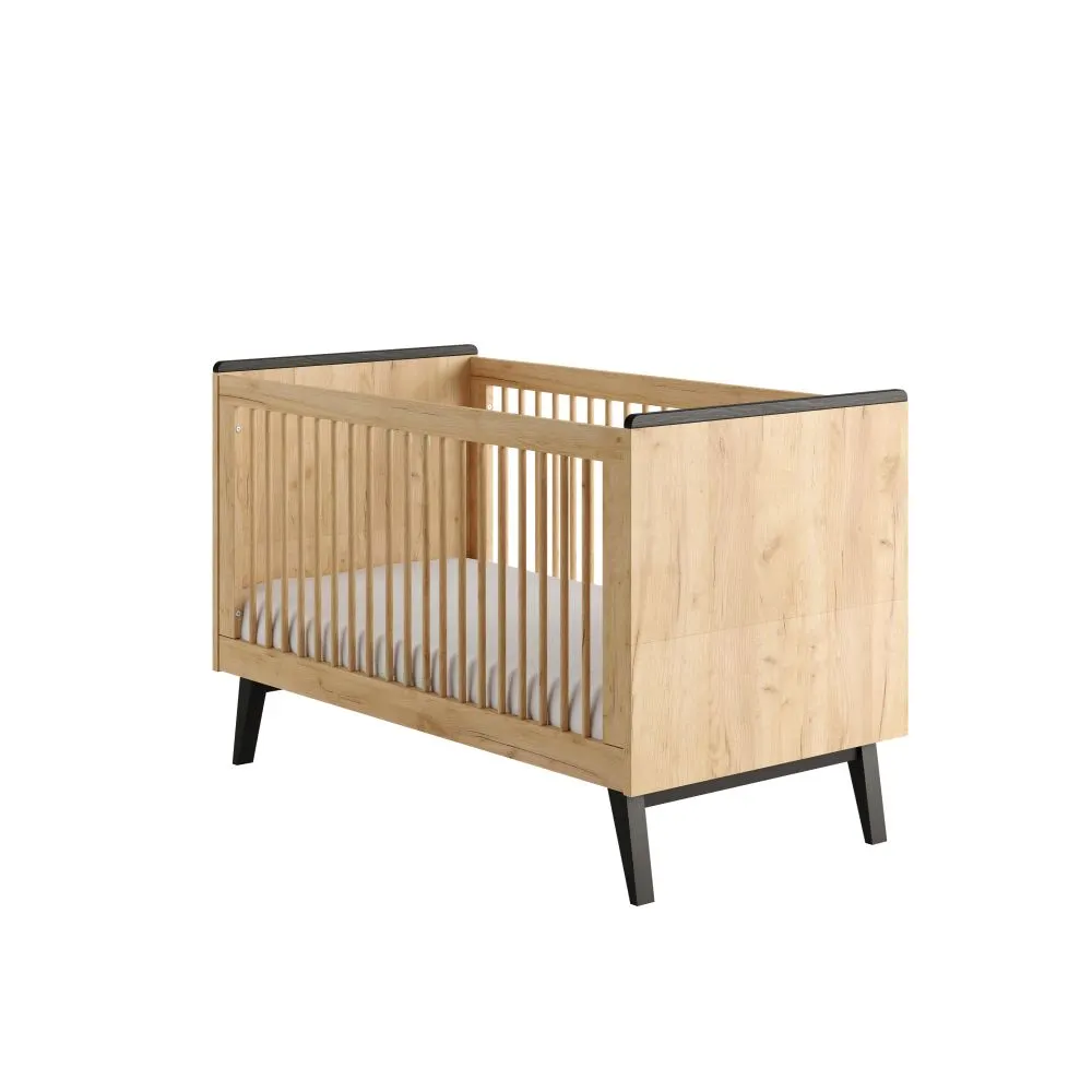 RETRO Łóżeczko-tapczanik 140 x 70 Meble, Łóżeczko, Łóżko dziecięce