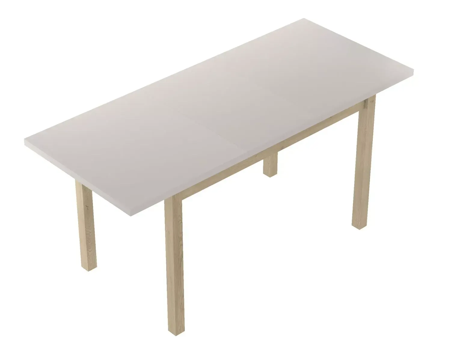 Stół rozkładany ADAM 90(125)x65 kaszmirowy dąb cremona torro Signal - ADAMKADCT90125