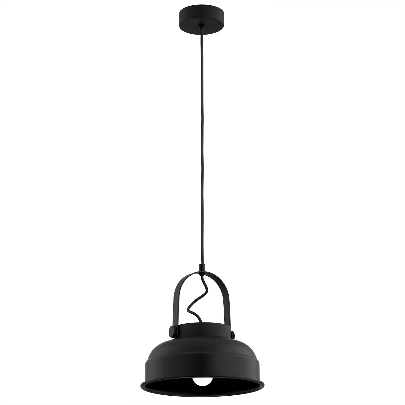 Lampa wisząca DAKOTA czarna 109x26cm - 8285