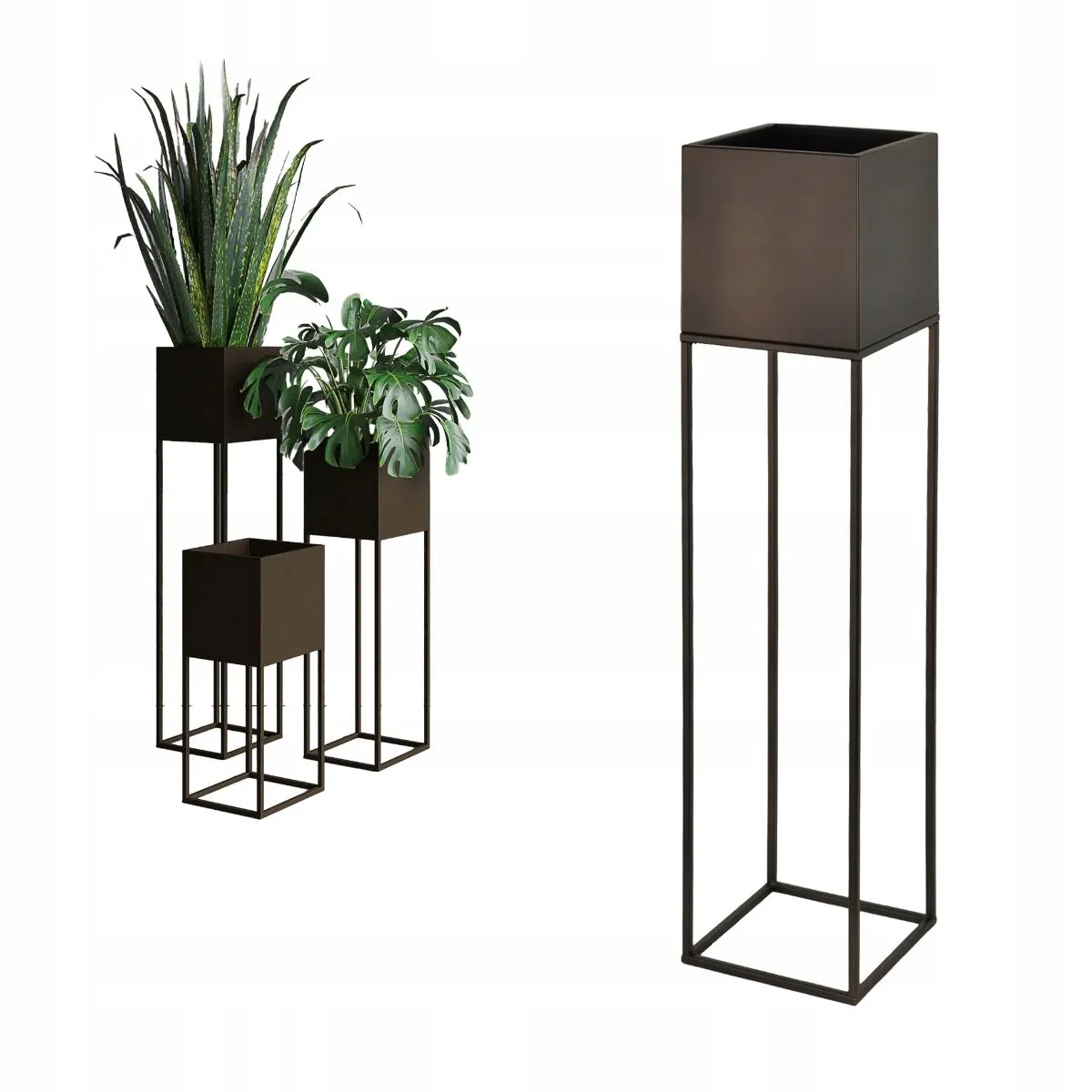 Słoik, plantator, Roślina doniczkowa, Ceramika, Wazon