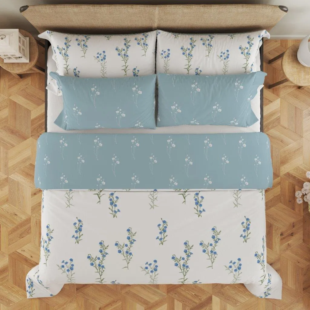 Pościel komplet COTTAGE HOME 015 bawełna 160X200+2X70X80 wielokolorowy - FARO_30010