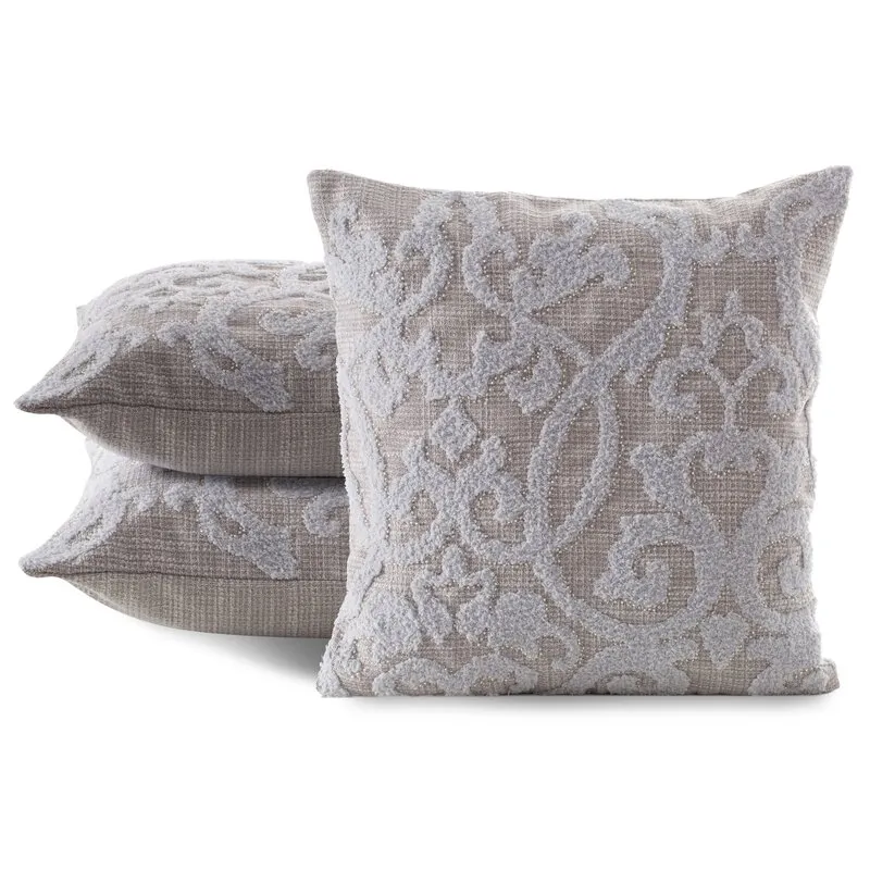 POSZEWKA ELDO 45 X 45 CM SREBRNY - EU_439759