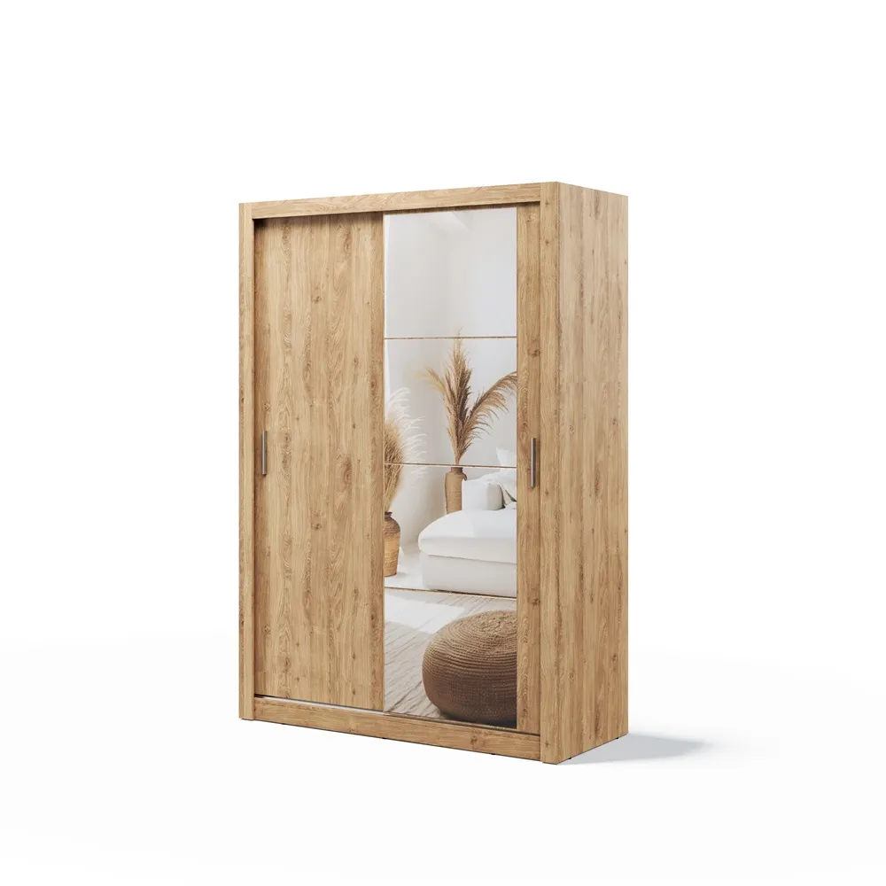 Szafa 2-drzwiowa ARTI AR-04 150cm dąb shetland Szafa 2-drzwiowa ARTI AR-04 150cm dąb shetland