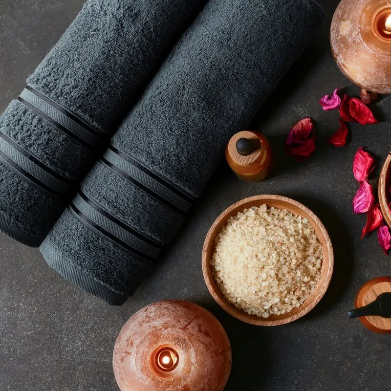 RĘCZNIK MANOLA (01) 30 X 50 CM BIAŁY - EU_424249