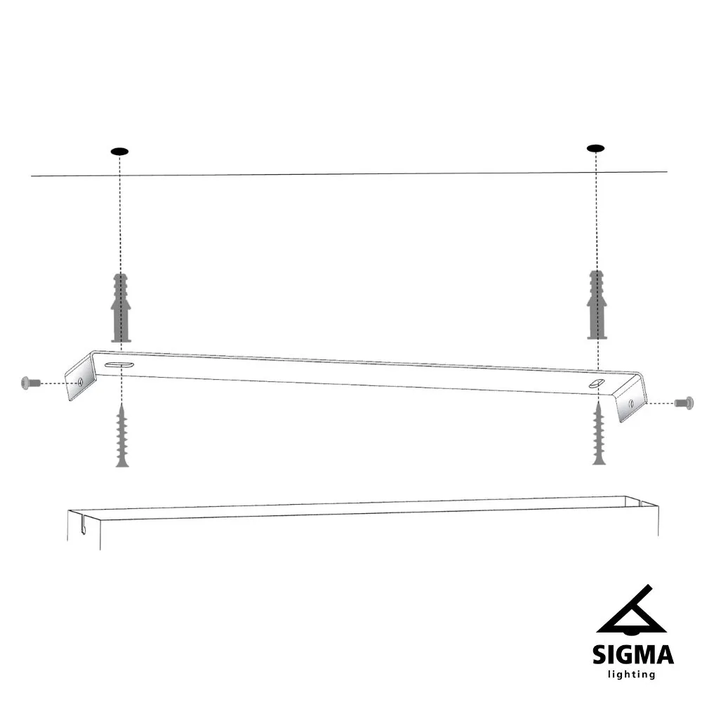 Lampa wisząca SOPEL 5 biała — zdjęcie 3