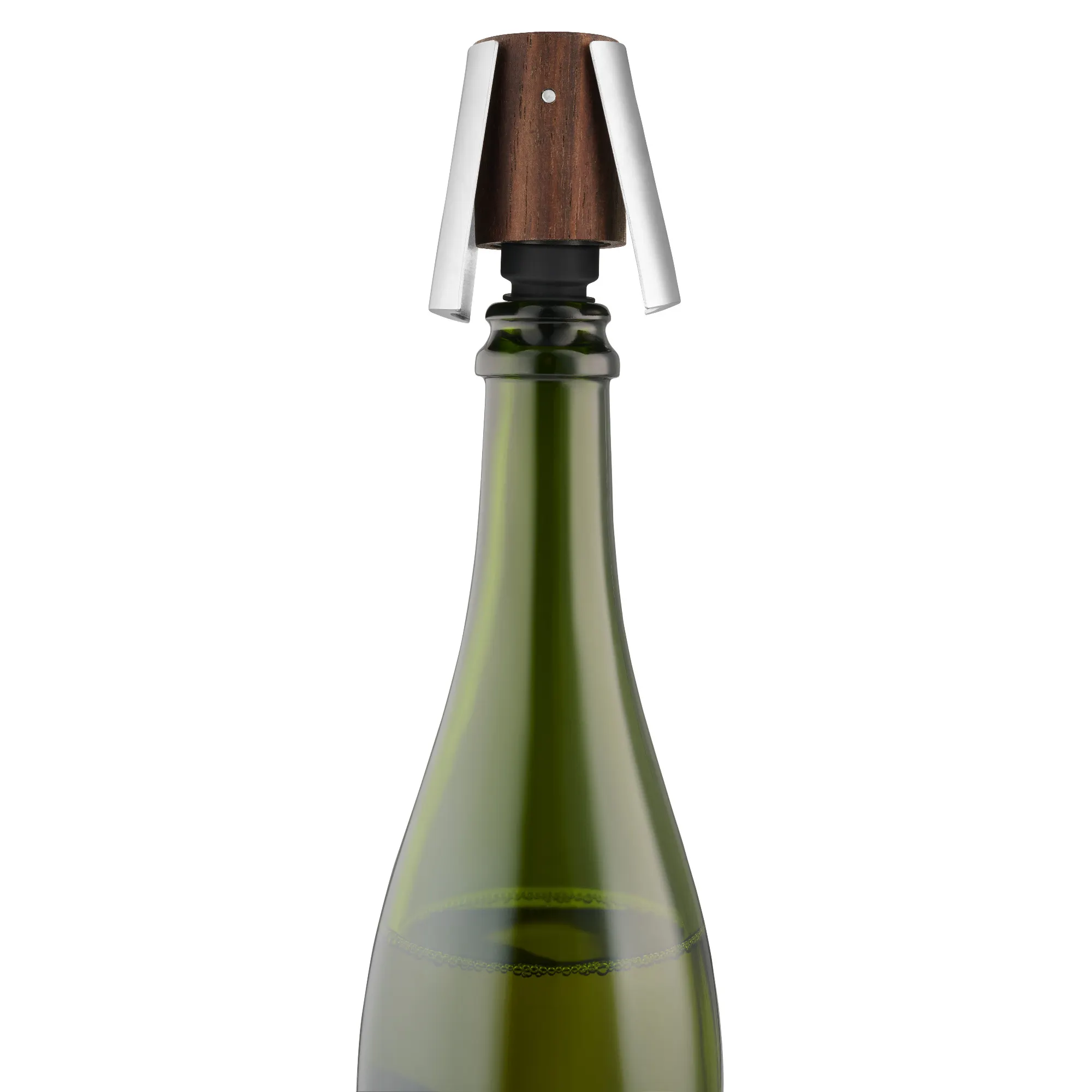 image szampan, butelka, zielone, korek, zatyczka metalowa