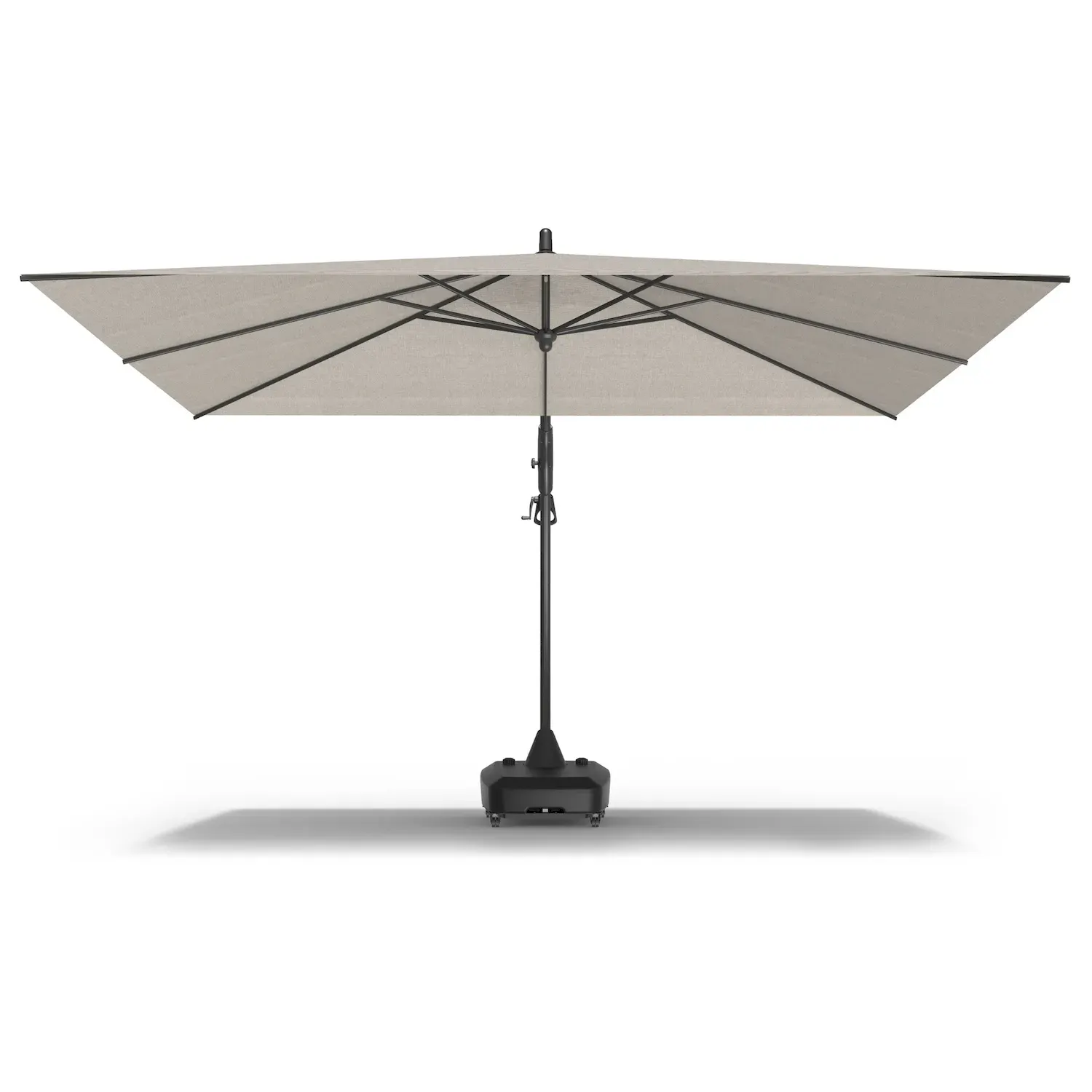 Parasol ogrodowy SOLANO beżowy — zdjęcie 17