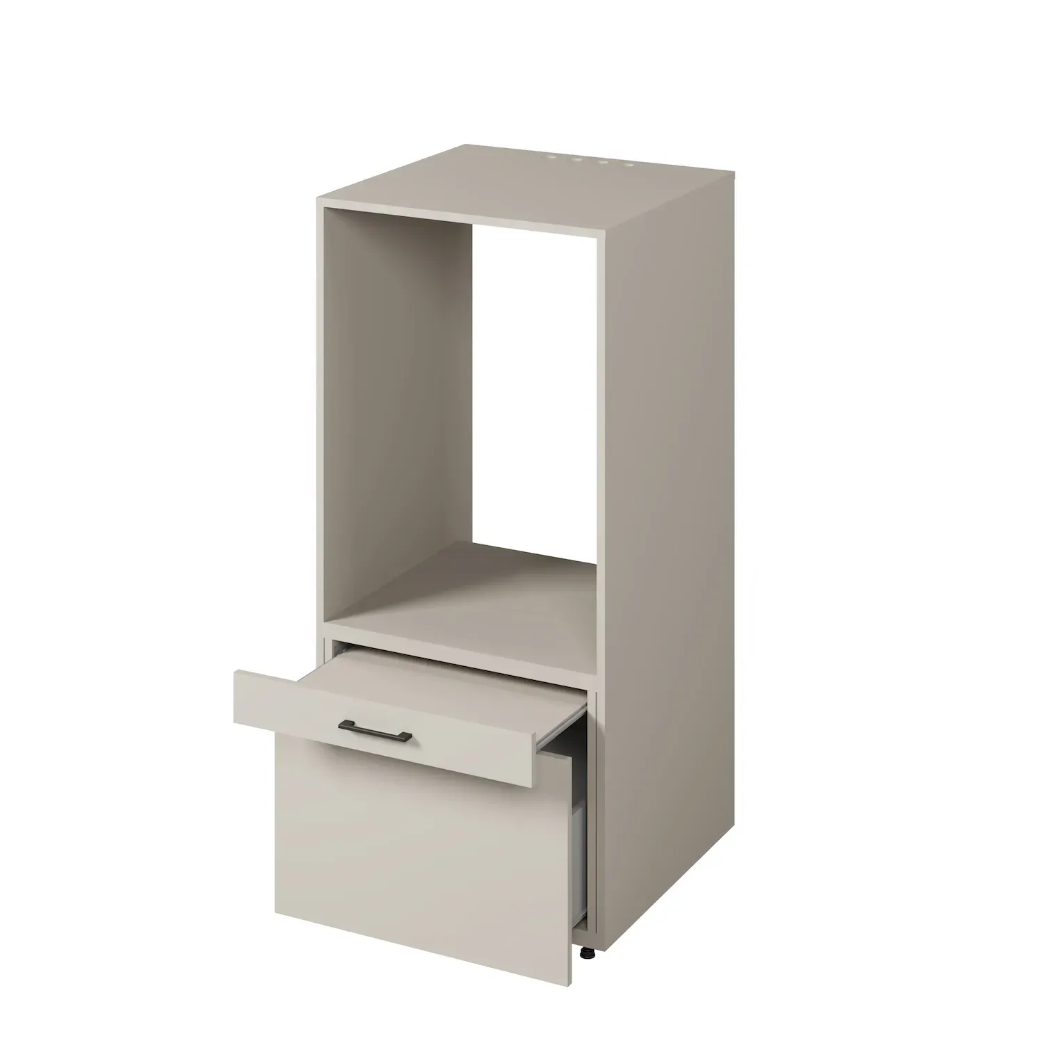 Zabudowa na pralkę lub suszarkę AZA wysuwana półka kaszmir - 30KSME60